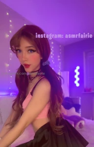 Follow my ig asmrfairie i post sexy reels there my premium onlyfans