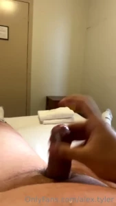 I shot a massive load