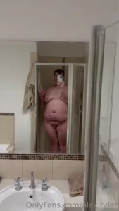 Anyone else admire themselves in the shower