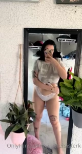 I have content for sale privately ask me about all of my fetish stuff