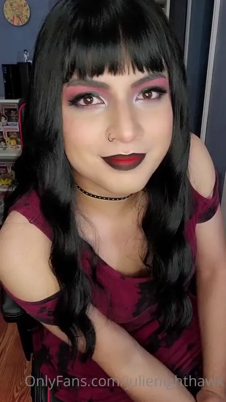 Looks like your goth gf is back sooner than you expected more coming 