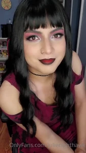 Looks like your goth gf is back sooner than you expected more coming