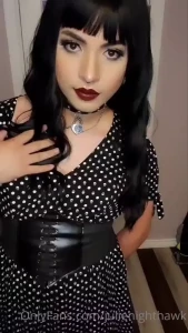 Am i your goth gf now new place new look got some photo and video