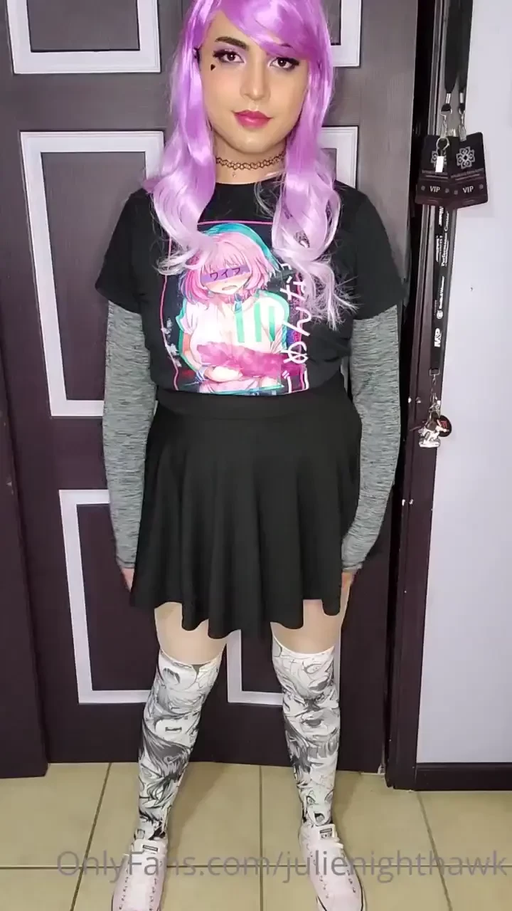 Ahegao and panty flashing part 1 
