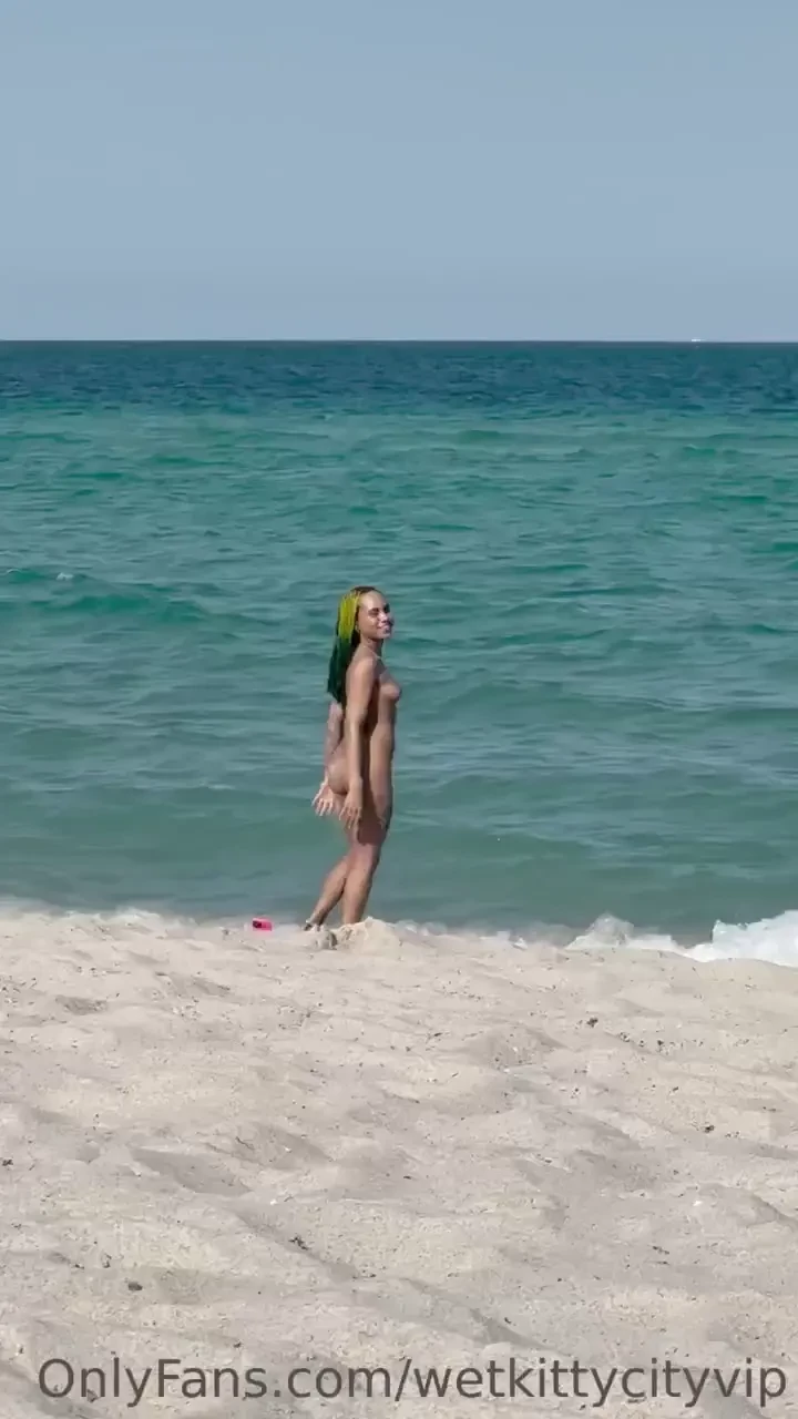 Beach day nudes join me part 1 