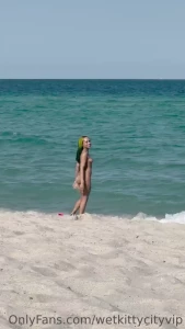 Beach day nudes join me part 1