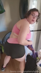 Don t mind me got to clean my clothes after being dirty trans nude fit part 1