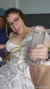 Worship me trans tgirl breast masterbation part 2