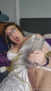 Worship me trans tgirl breast masterbation part 8