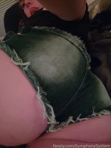 Okay so i got these new shorts and they are so good shortsshorts tgirl part 1