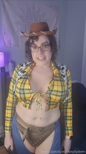 Why not wake up with a morning woody transgirl trans costume woody