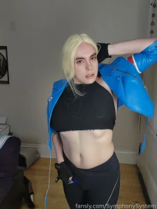 Want to have a street fight with me or something a bit closer trans part 10
