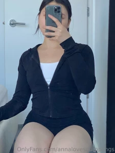 My cute gym outfit fun fact anna moved up one alphabet on all the part 2