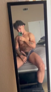 This load made my legs shake had to have a taste for myself who wants