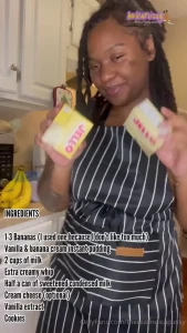 Made some banana pudding for you i even made a video so you can see