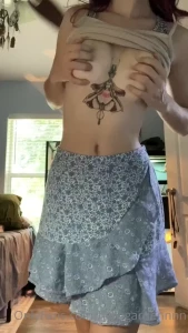 Stuffin my holes sorry she talked a lot