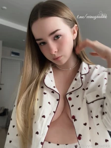 Check out my new photos in cute pajamas fyp cute petite smallwaist