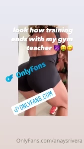 Look how training ends with my gym teacher