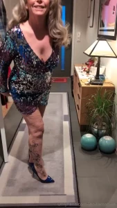 Not easy to find right dress for the night