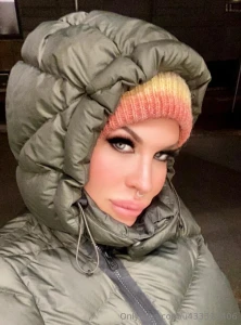 Baby it s cold outside but the christmas spirit is heating things up