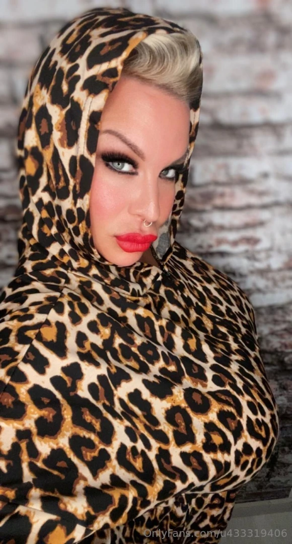 Serving a lethal look bold confident and absolutely unstoppable this 