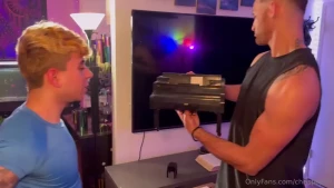 Daddies obedient little twunk enjoy full video