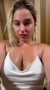 Loving the sauna in my new place tip this post 10 bucks and i ll go part 2
