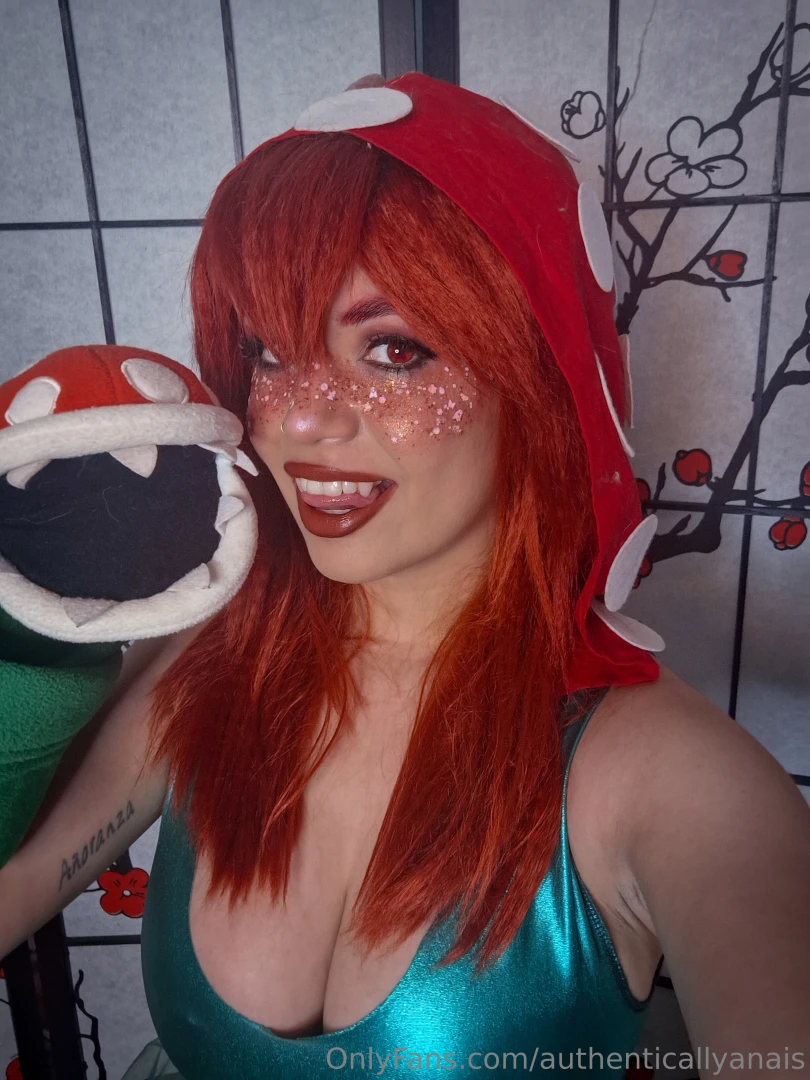 Piranha plant selfies full set up on ko-fi for just 1 for those who part 1 