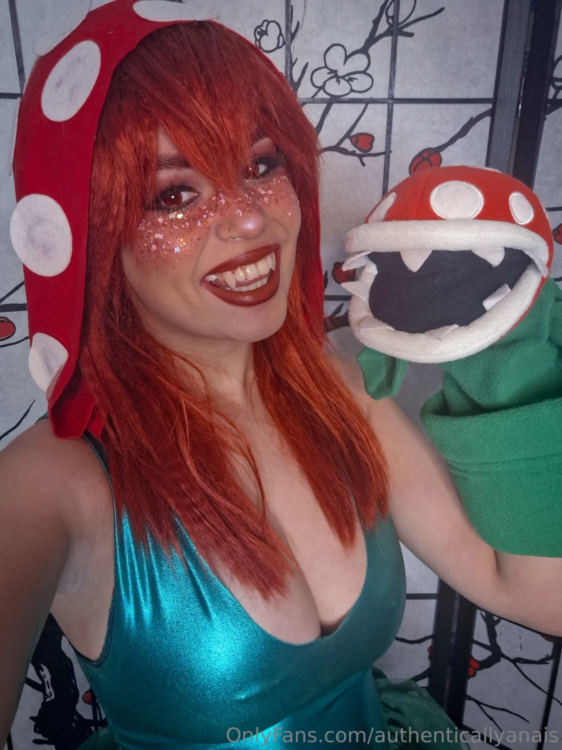 Piranha plant selfies full set up on ko-fi for just 1 for those who part 4 