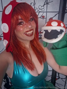 Piranha plant selfies full set up on ko-fi for just 1 for those who part 4