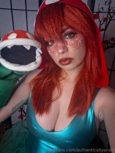 Piranha plant selfies full set up on ko-fi for just 1 for those who part 2