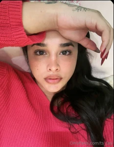 December vibes are here keeping it cozy in my favorite sweater but who part 1