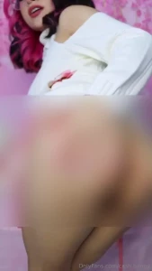 Be my valentine slapping ass red marks 2 14