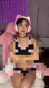 Nsfw tiktok gamer girl