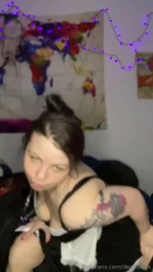 A collection of naughty maid dancing twerking stripping enjoy part 1