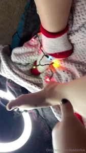 In this video i slowly take off my socks show of my cute lil feet amp