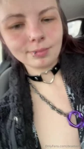 Naughty in the car part 4