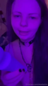 Tip me atleast 6 to see how much fun i had amp omg my voice
