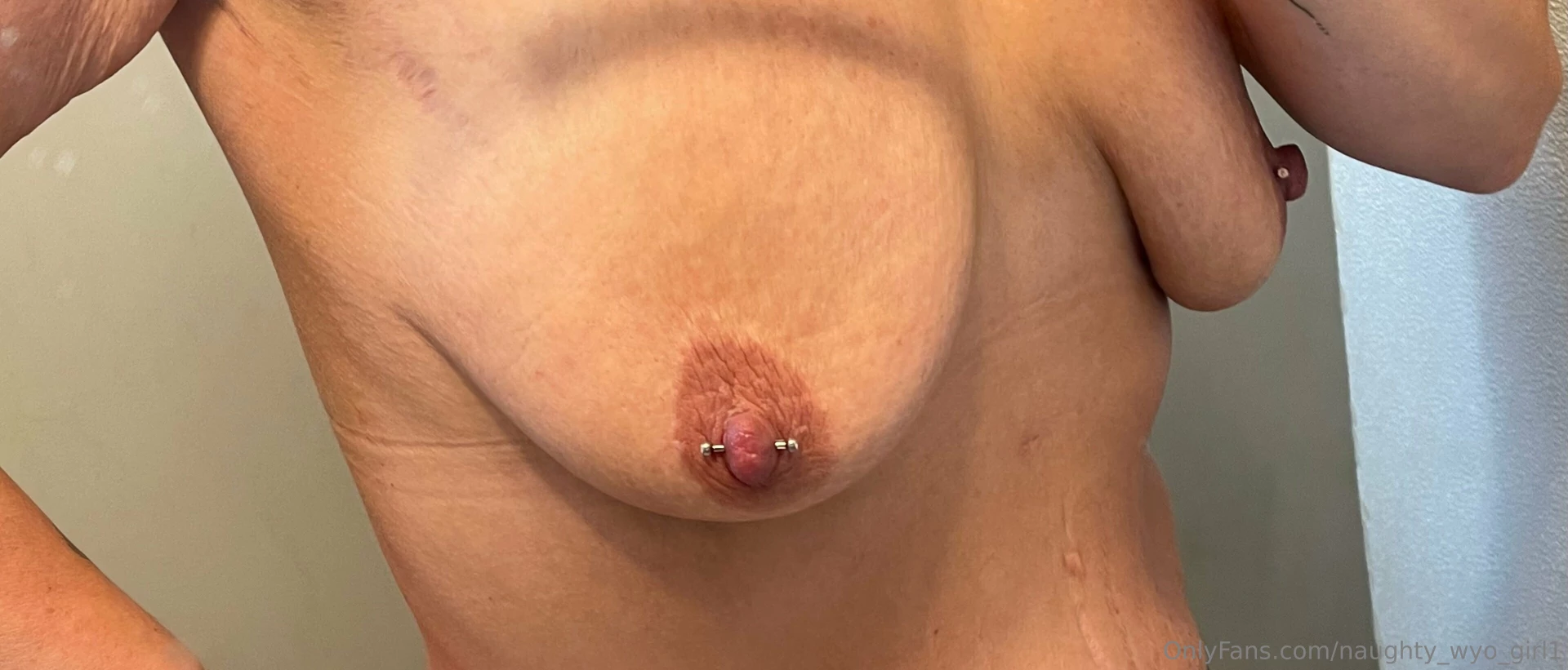 naughty-wyo-girl1 - Yolo i decided to pierce them part 2 