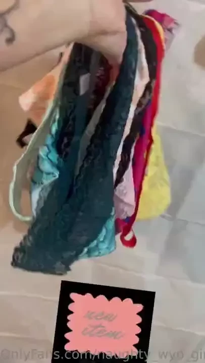 Got a new shipment of panties in let me know if interested in 