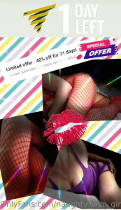 Special offer ends tomorrow https onlyfans com naughty_wyo_girl