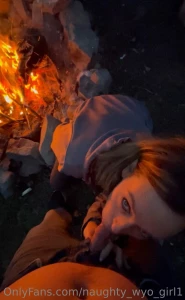 Spontaneous trip to the mountains lead to a naughty night visit my vip part 2