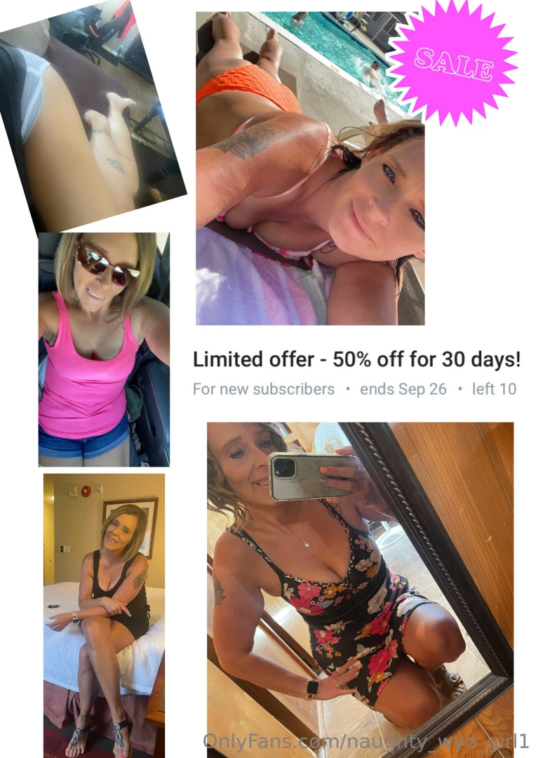 First 10 subscribers get 50 off https onlyfans com naughty_wyo_girl 