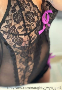 Sexy new lingerie can t wait to make some content in it