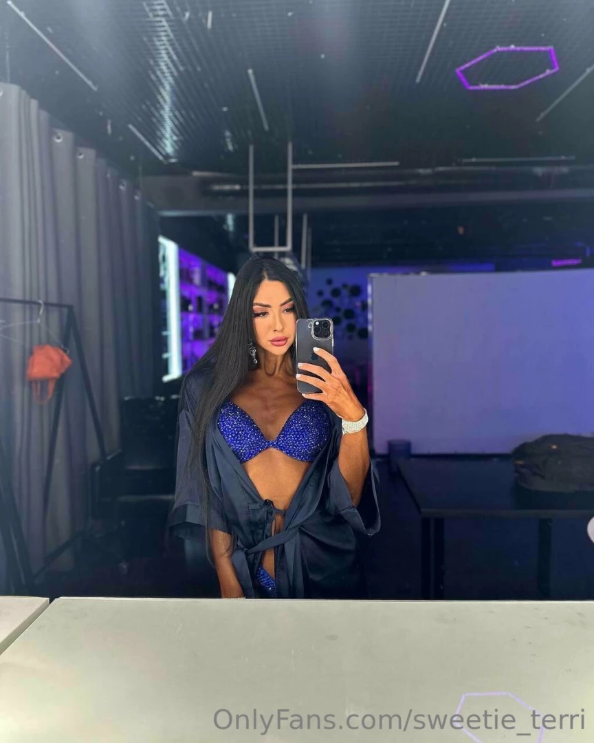 I m after the show at such moments you just want to relax and have sex 