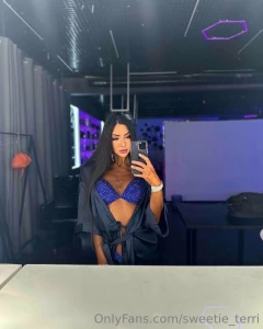 I m after the show at such moments you just want to relax and have sex