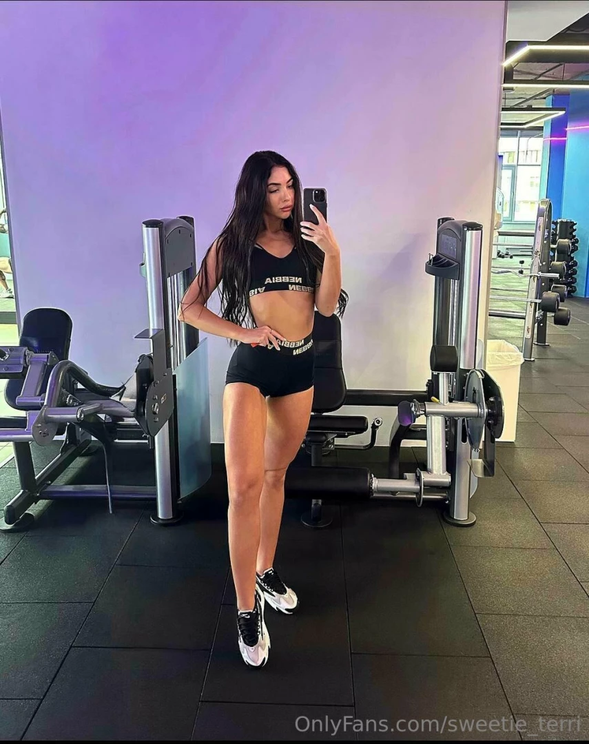 It d be great to get laid right in the gym 
