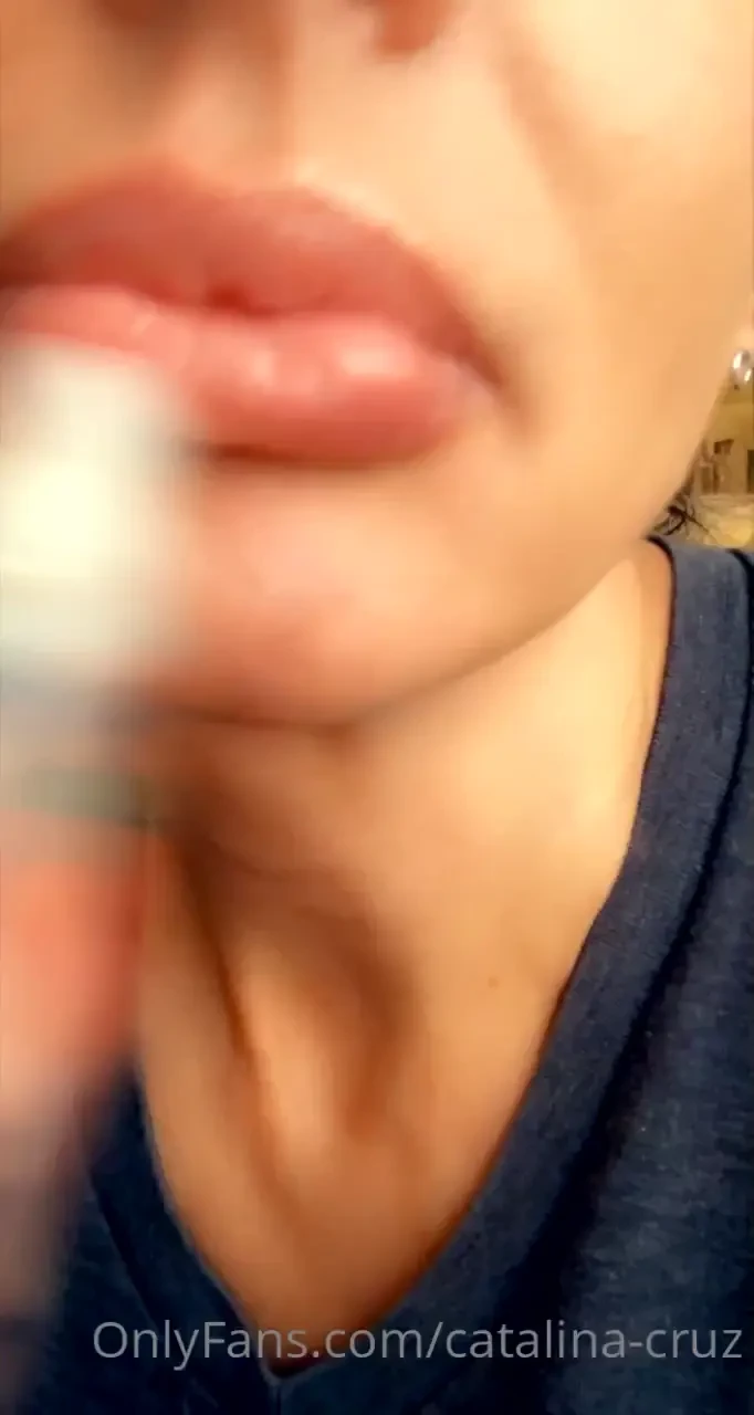 Pillow lips tongue and oral fetish onlyfans exclusive part 1 