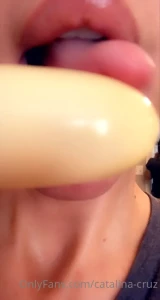 Pillow lips tongue and oral fetish onlyfans exclusive part 2