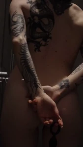 Anal in der dusche ist immer noch am besten